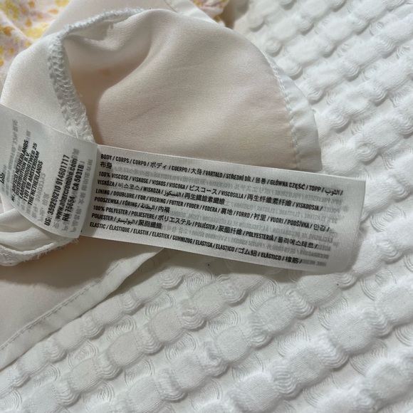 Hollister Floral Coquette Mini Dress - Picture 14 of 15